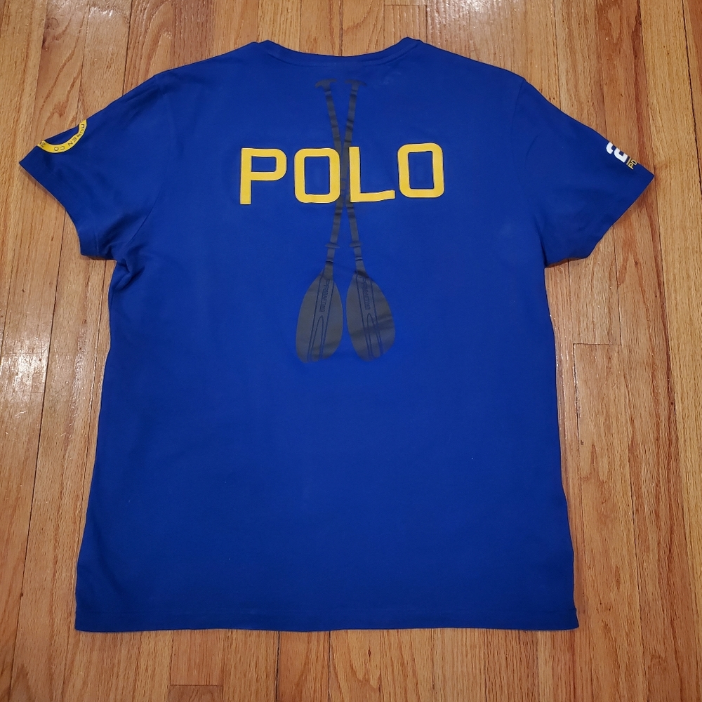 Polo Ralph Lauren Rafting Guide C1 tee - Picture 2 of 5